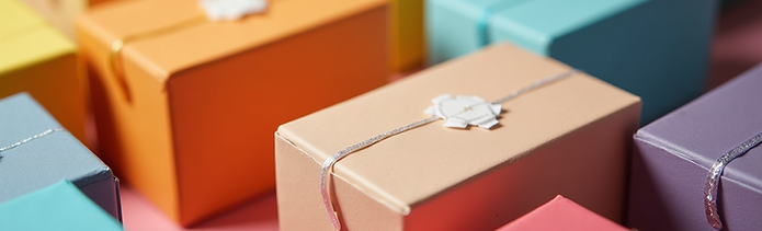 Box printing samples