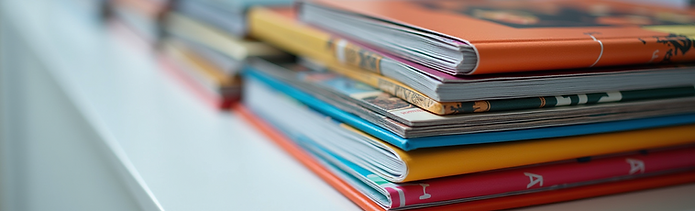 Book printing samples