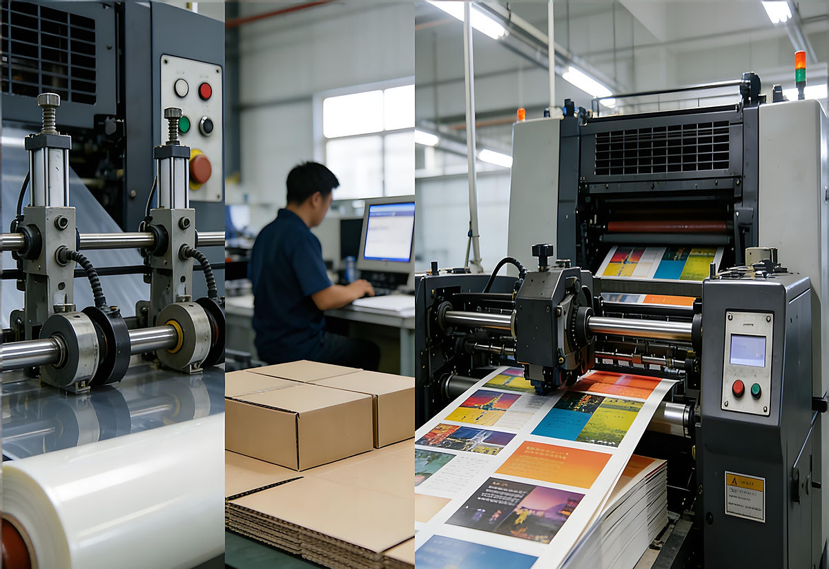 Printing factory equipment