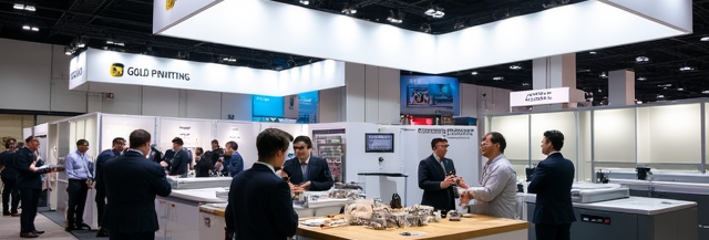 Gold Printing Attends International Printing Technology Expo