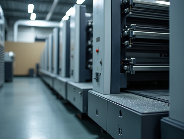 Gold Printing Invests in New High-Speed Offset Press