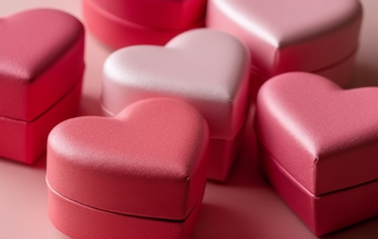 Heart-Shaped Gift Boxes