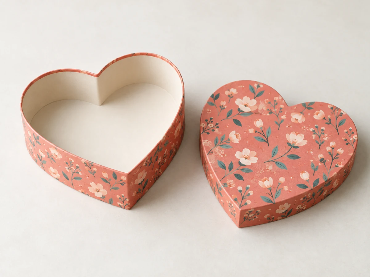 Heart-Shaped Gift Boxes