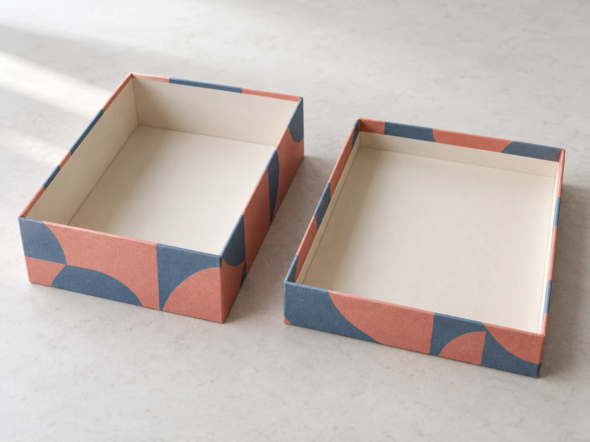 Lid-and-Base Gift Boxes