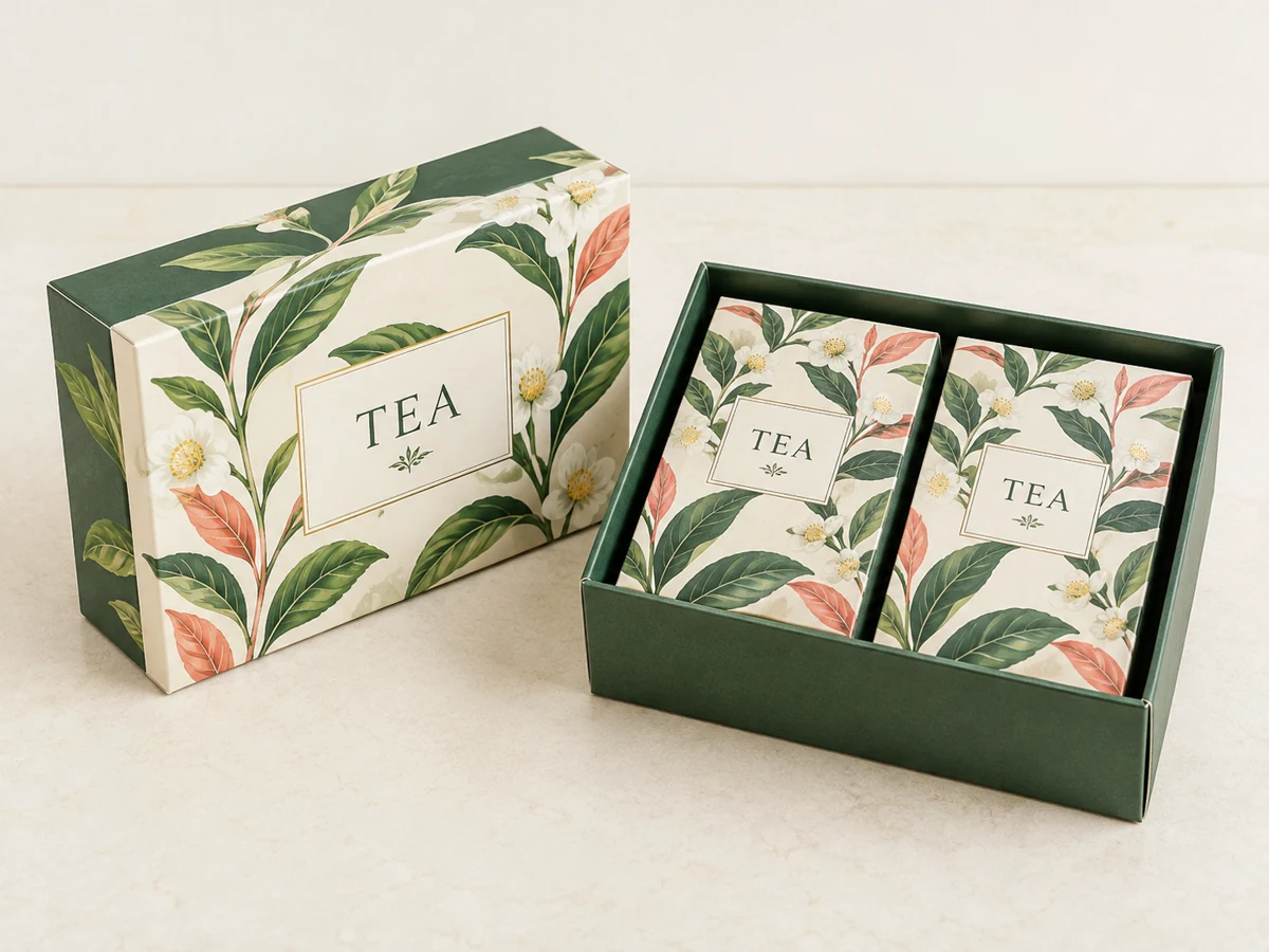 Tea Packaging Box