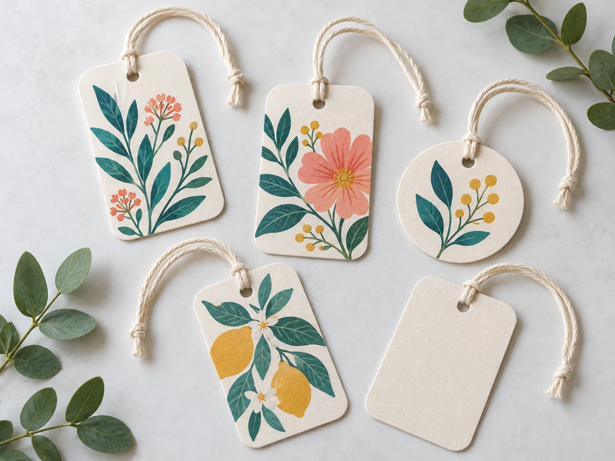 Custom Gift Tags