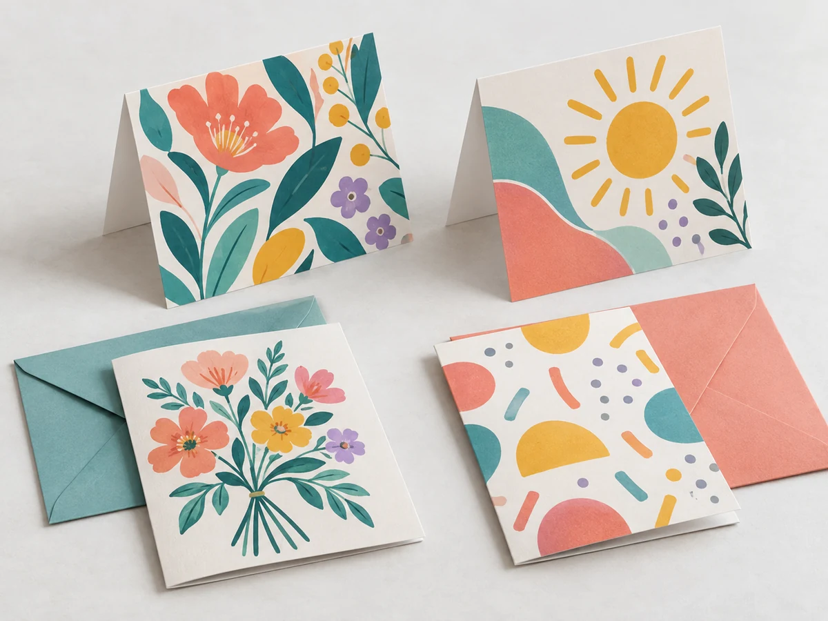 Custom Greeting Cards