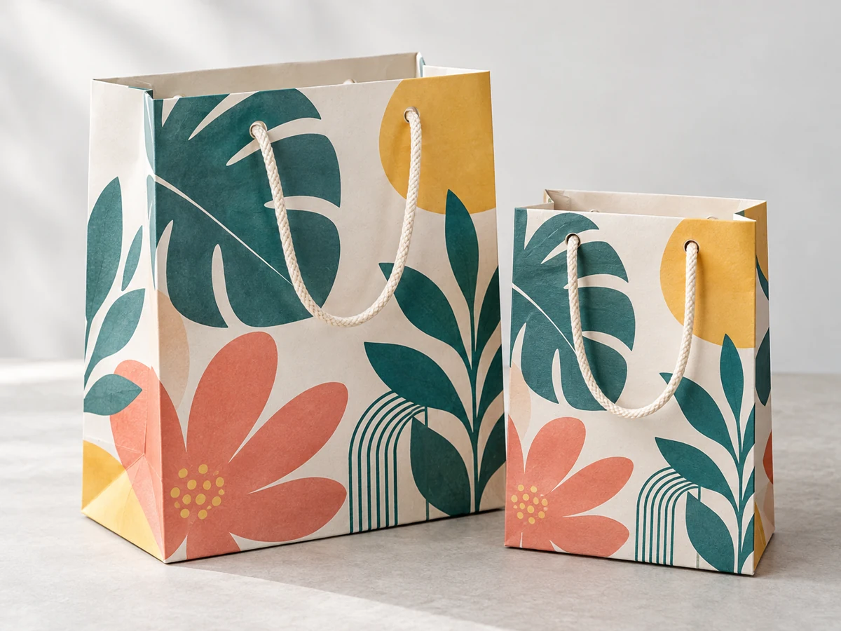 Custom Branded Paper Bags