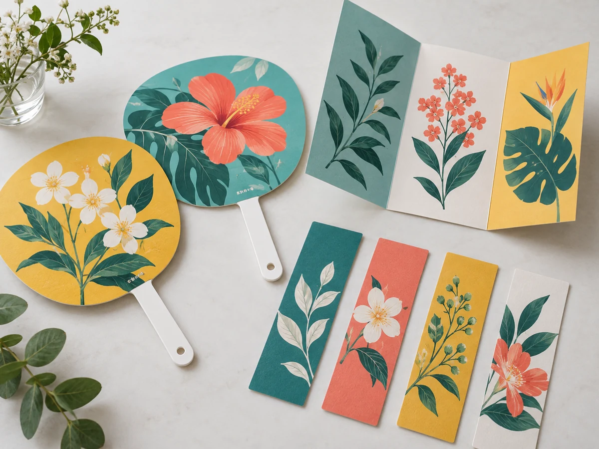 Promotional Paper Items