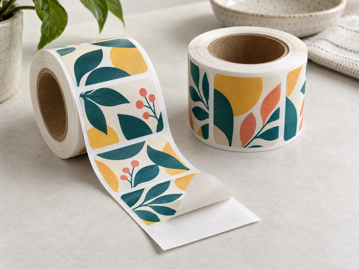 Self-Adhesive Labels (Paper)