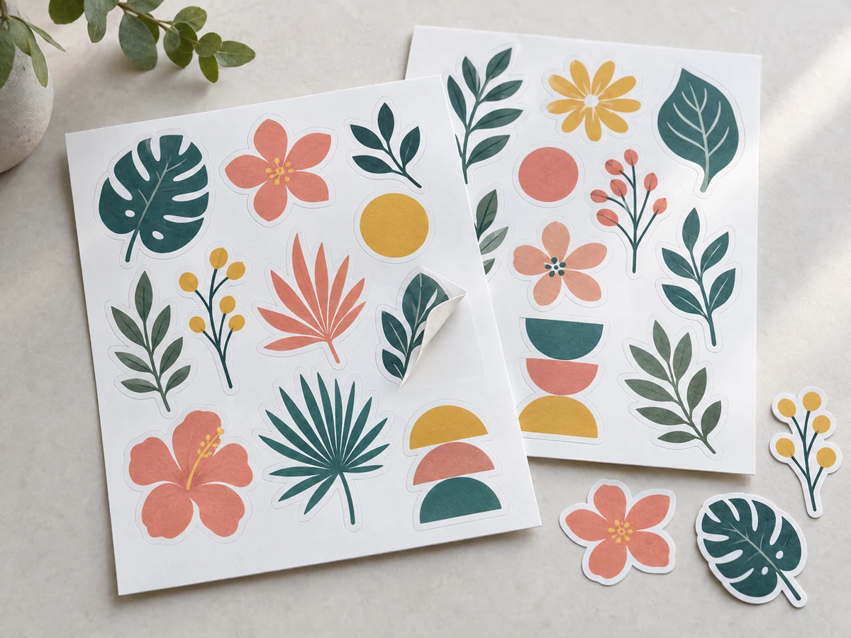 Paper Stickers