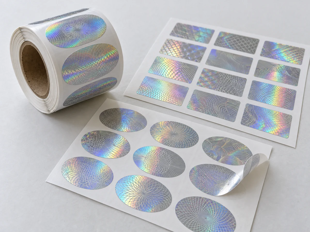 Anti-Counterfeit Labels
