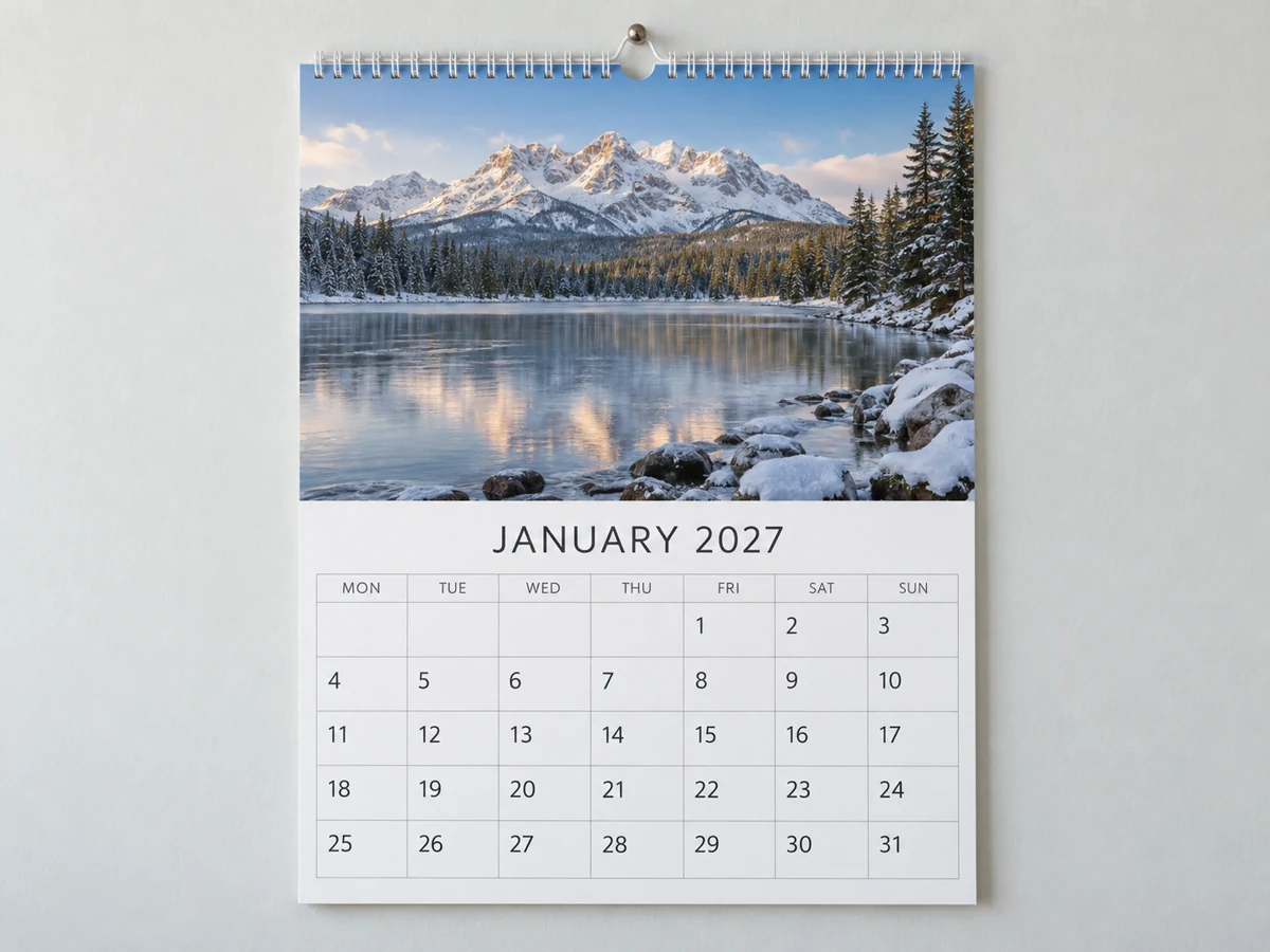 Custom Wall Calendars