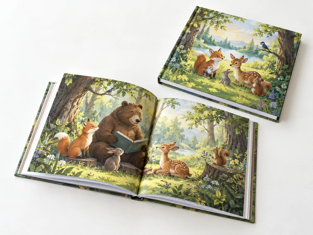 Children's Hardcover Books