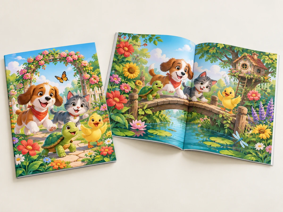 Children's Story Books