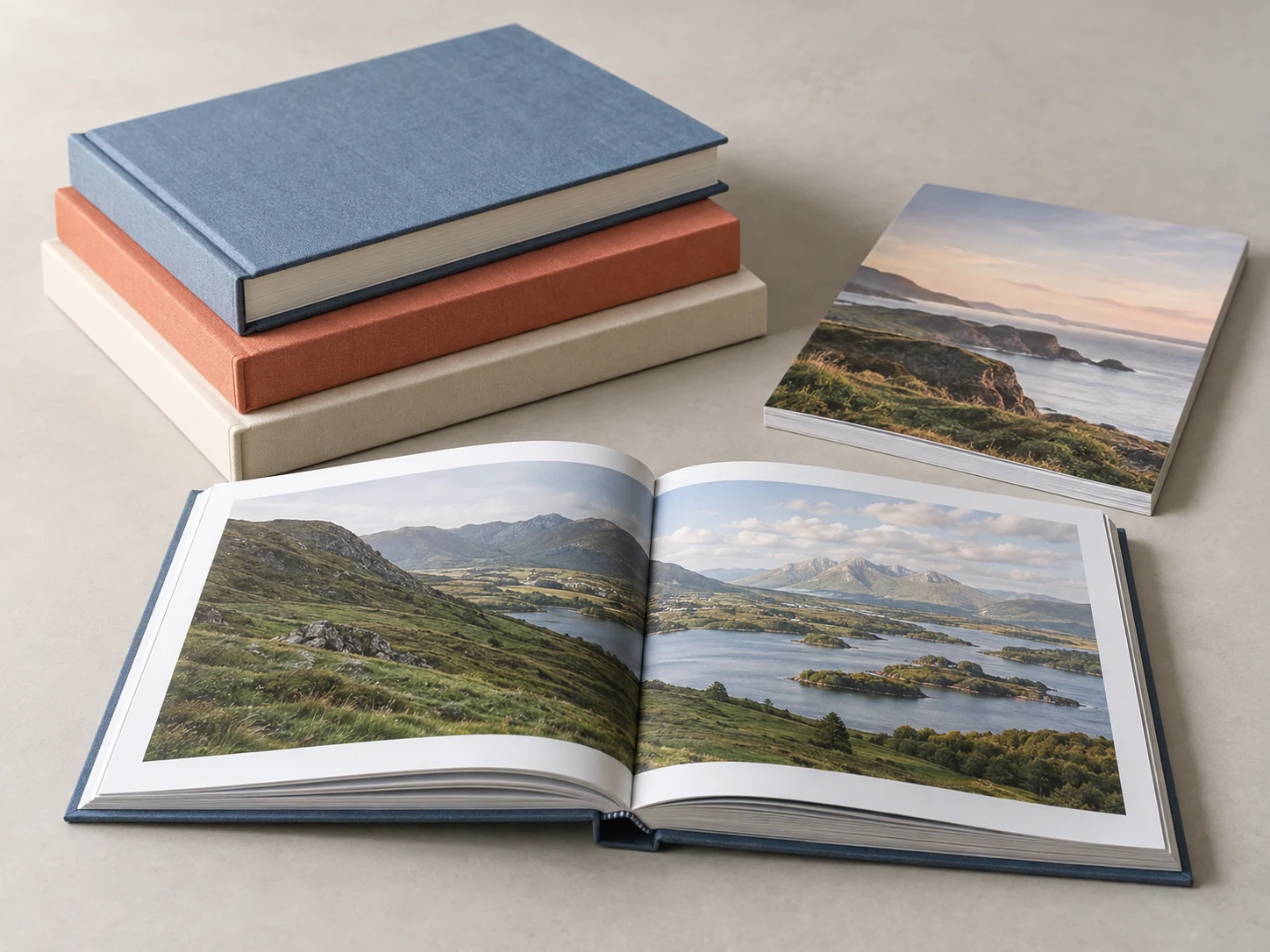 Book printing samples